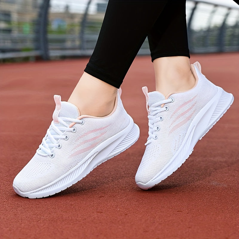 Women's Mesh Sneakers Breathable Running Shoes for Any Occasion
