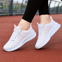 Women's Mesh Sneakers Breathable Running Shoes for Any Occasion
