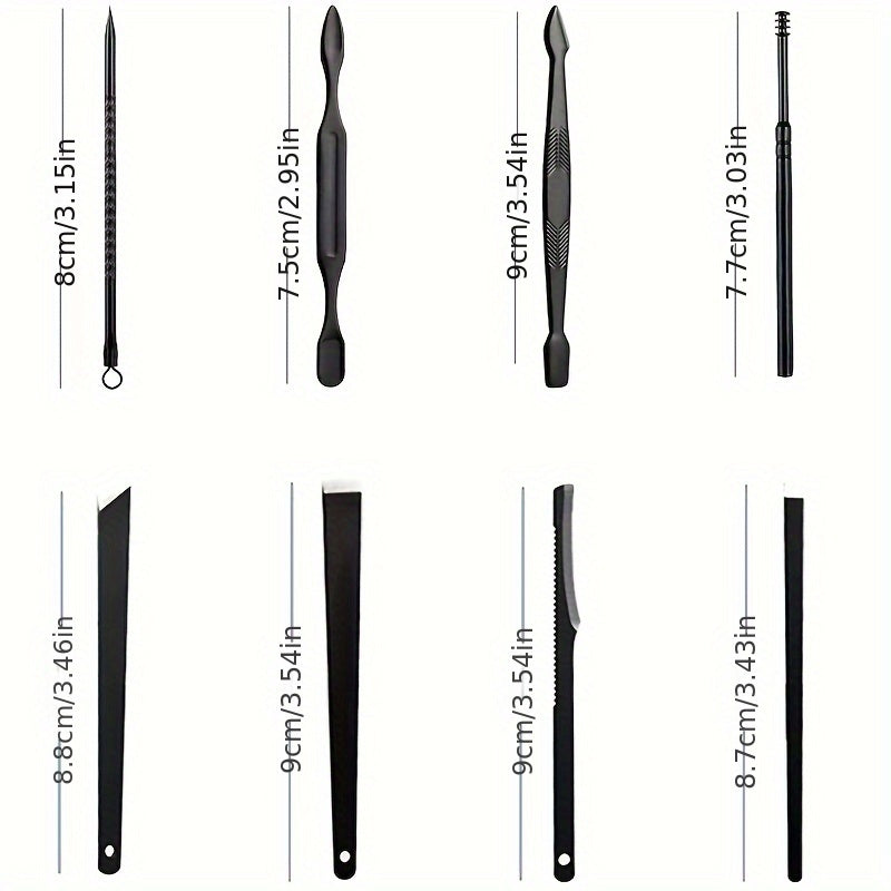 18-Piece Nail Clipper Set for Women Men XX9195