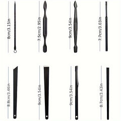 18-Piece Nail Clipper Set for Women Men XX9195