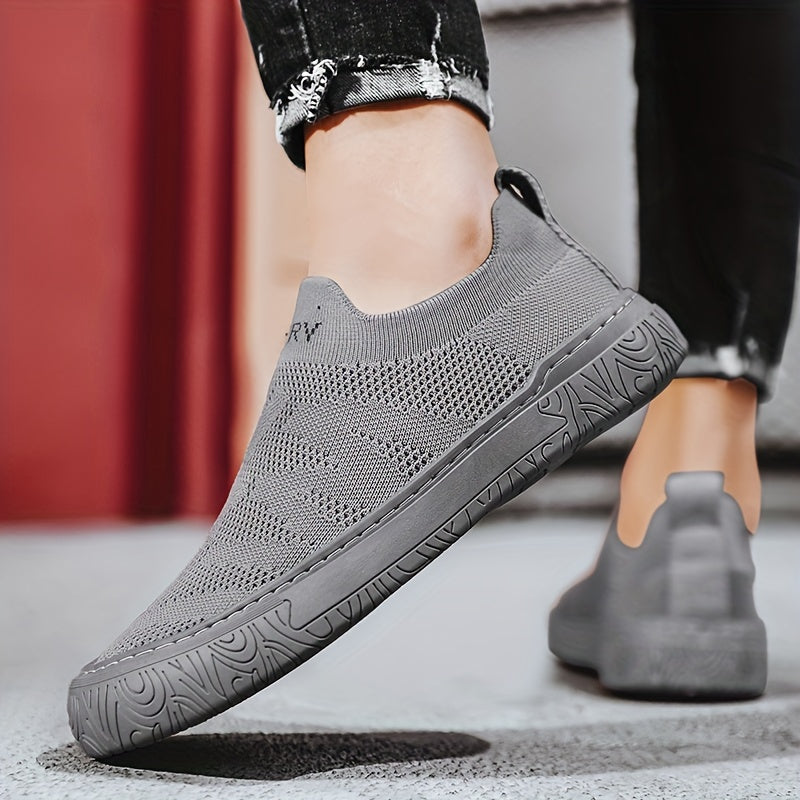 Men's Slip on Sneakers Lightweight Athletic Shoes