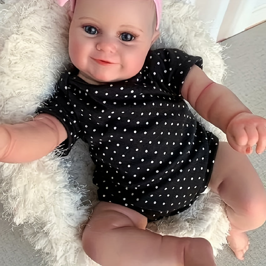 20inch Reborn Baby Dolls Silicone Full Body Newborn Toddler Doll