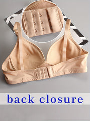 3pcs Wireless T Shirt Bras Comfy & Breathable Women's Lingerie
