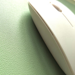 Small Leather Mouse Pad Desk Pad Waterproof Tablecloth Writing Desk Mat