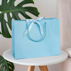 12pcs Gift Bags with Ribbon Bow for Medium Gifts - Party Supplies