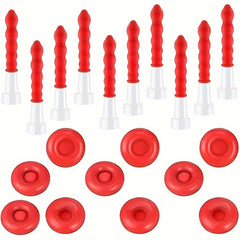 5pcs Reusable Caulk Covers for Sealing Preserving Cap Sealer