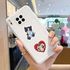 500pcs Retro Animals Stickers Scrapbook Journal Laptop Bumper Water Bottles