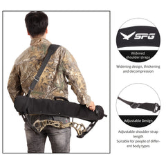 Archery Compound Bow Sling String Shoulder Strap Holder