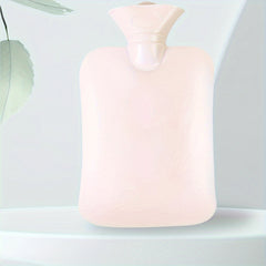 Large Embroidery Plush Cloth Cover Hot Water Bag