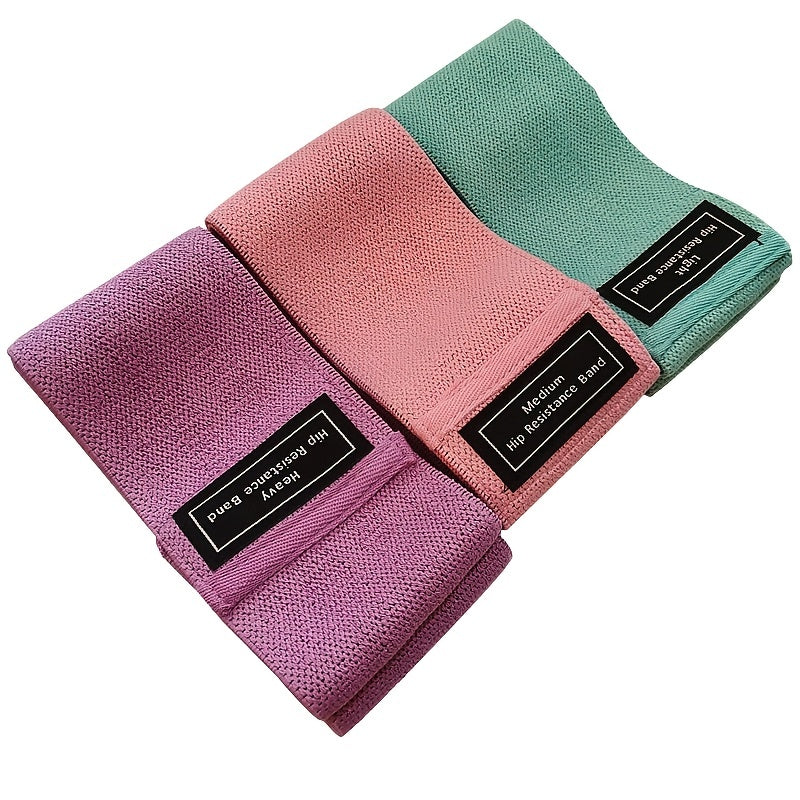 Resistance Band for Women - Fitness, Yoga, Toning Legs, Buttocks, Back