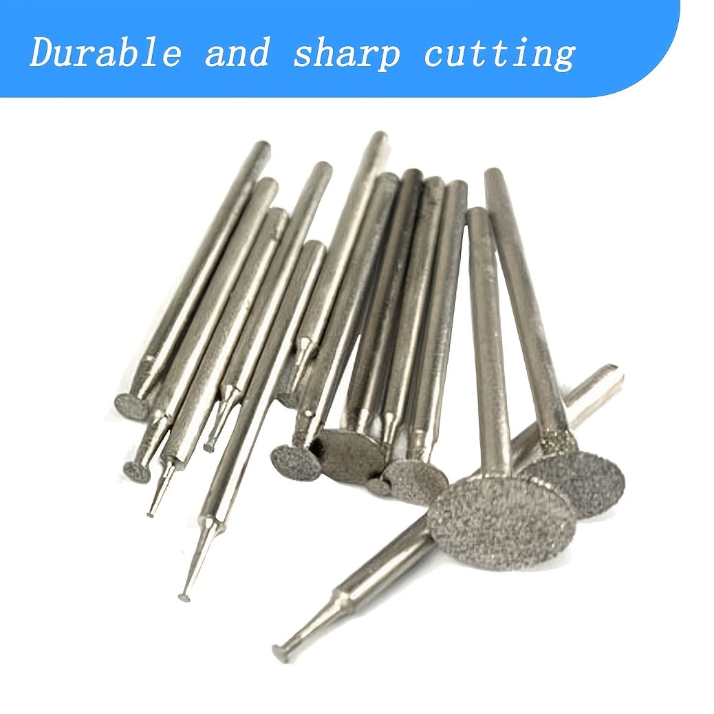 Diamond Needle Jade Grinding Tools for Polishing and Grinding Thin Jade Pieces