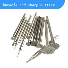 Diamond Needle Jade Grinding Tools for Polishing and Grinding Thin Jade Pieces