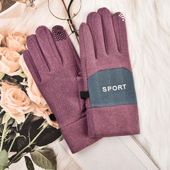 Winter Warm Gloves Touch Screen Waterproof Outdoor Gloves