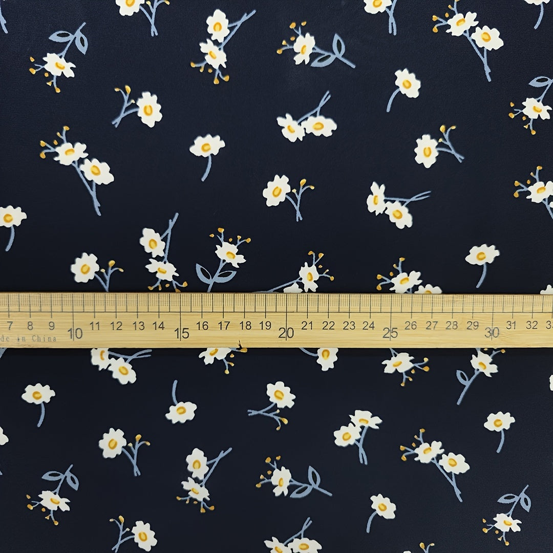 1yd Comfortable Breathable Chiffon Fabric for DIY Clothing Pants Dress