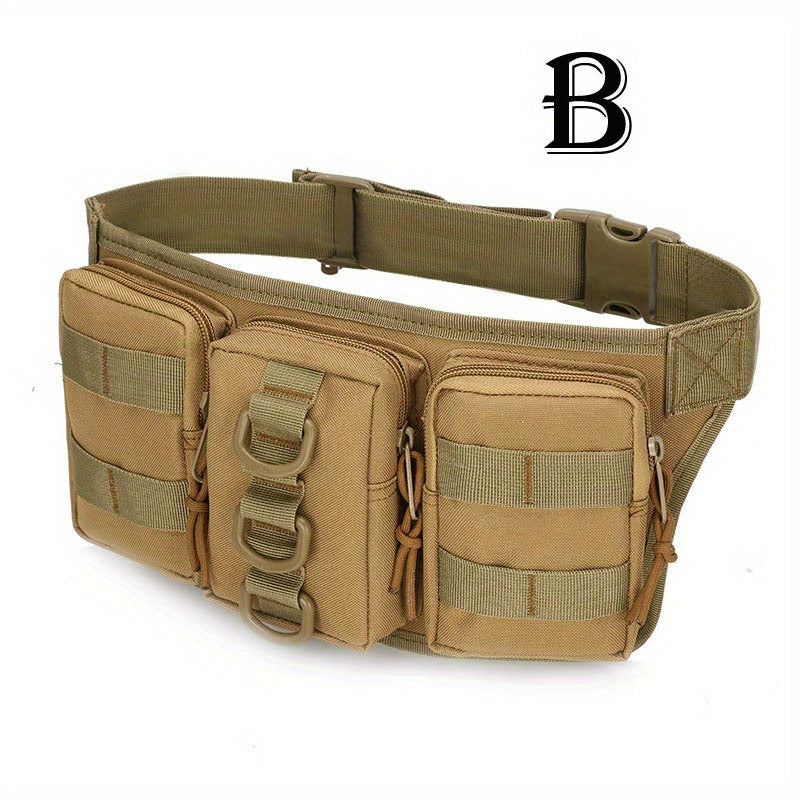 Tactical Waist Bag for Men - Stay Prepared for Any Adventure
