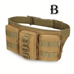 Tactical Waist Bag for Men - Stay Prepared for Any Adventure