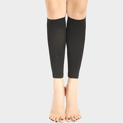 Max Compression Nylon Dual Calf Supports Leg Warmers