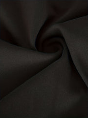 Plain Yoga Pants Mid Stretch Capris with Pockets