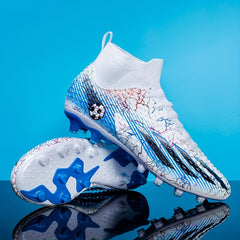 Men's Non Slip Soccer Cleat Spikes Comfy Outdoor Breathable Soccer Shoes