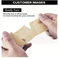 Pet Comfort Self Adhesive Elastic Bandage for Fingers Wrists Legs