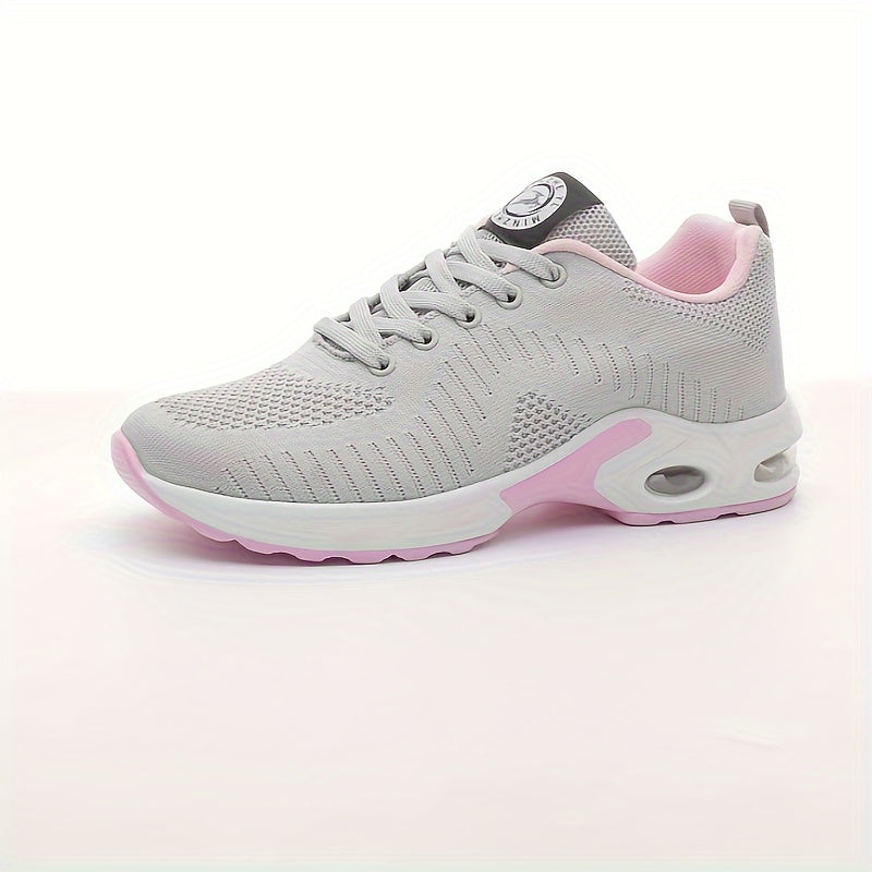 Air Cushion Shock Absorption Sneakers Non Slip Running Shoes