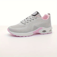 Air Cushion Shock Absorption Sneakers Non Slip Running Shoes
