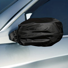 2pcs Side View Mirror Cover Auto Rearview Protection Cover Universal Size