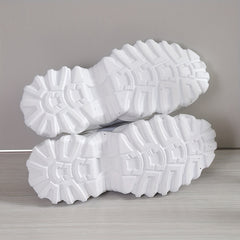 Breathable Chunky Sneakers Women's Running Shoes