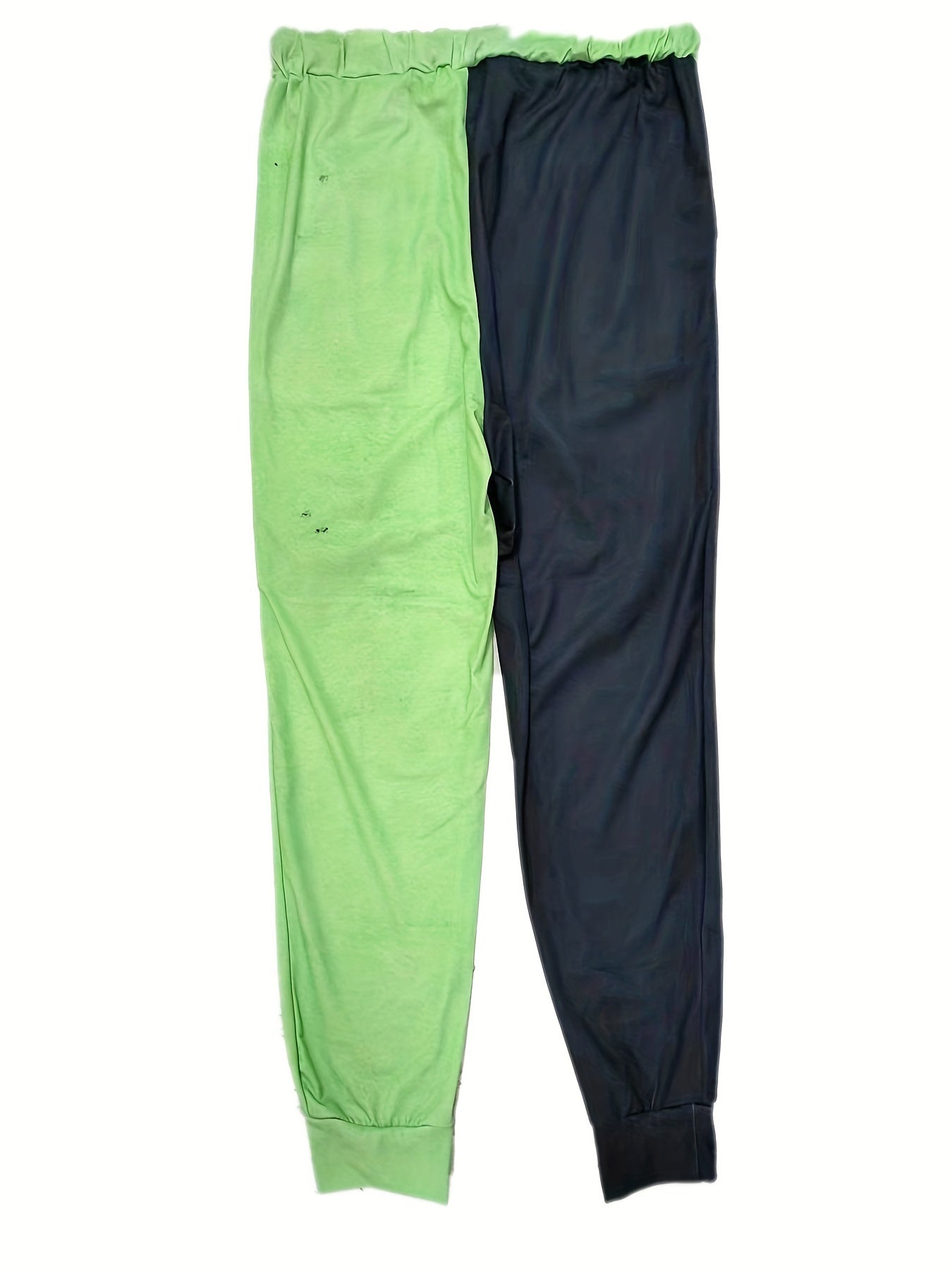 Men's Two Drawstring Pocket Sweatpants Loose Comfy Jogger Pants