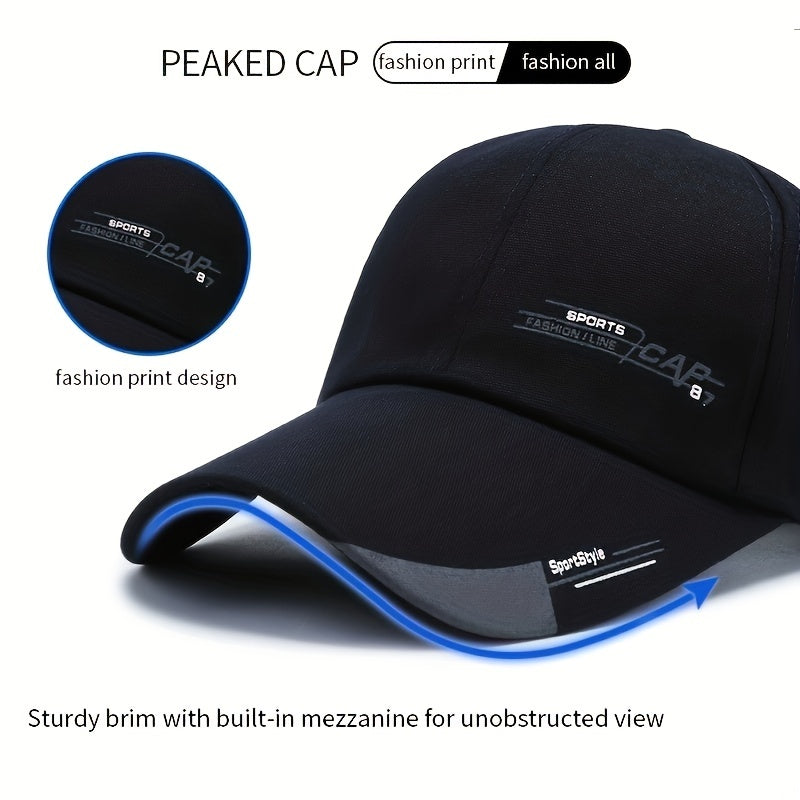 Adjustable Cotton Outdoor Sport Cap Golf Hat Spring Summer Dad
