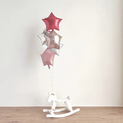 5pcs 18in Star Aluminum Film Balloon for Party Decoration