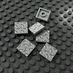 10pcs Printed Street Building Bricks Spare Parts Block Toys