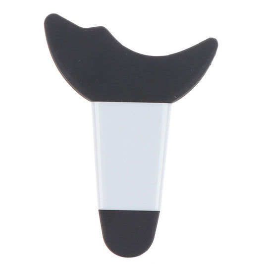 Eyeliner Stencils Set for Easy Eye Makeup, Portable Silicone Mascara Baffle