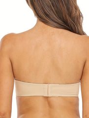 Soft Strapless Bandeau Bra Push Up Everyday Women's Lingerie