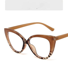 Computer Glasses Double Frame Light Blocking Round Eyewear Optical