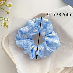 7pcs Floral Hair Bands Hair Ties for Girls