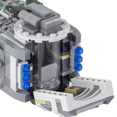 Creative Armored Personnel Carrier Building Game Toy