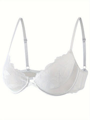 Lace Unlined Bra Cut Out Women's Lingerie