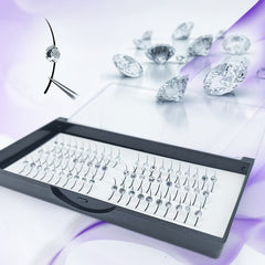 Diamond Eyelash Extensions Glitter False Lashes