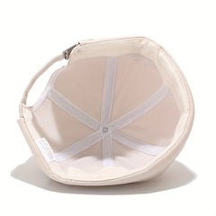 Vintage Hip hop Hat Unisex Melon Skin Street Cap for Spring Summer