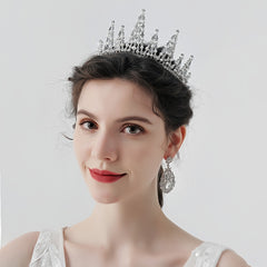 Baroque Crown Hairband Headband Princess Tiara Wedding Birthday