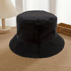 Foldable Sunshade Bucket Hat with Sports Print for Men Women
