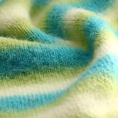 Soft Gradient Fluffy Mohair Yarn for DIY Crocheting and Knitting 50g