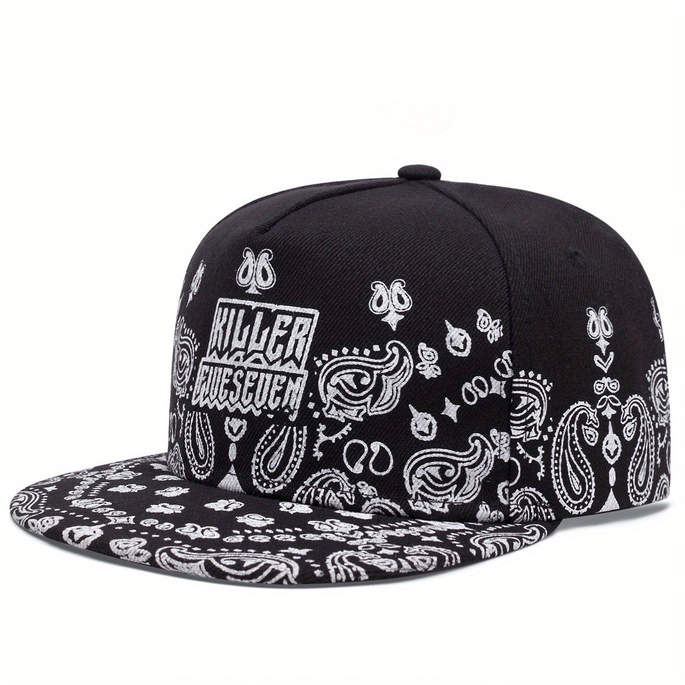 Unisex Breathable Cashew Flower Baseball Cap Outdoor Sport
