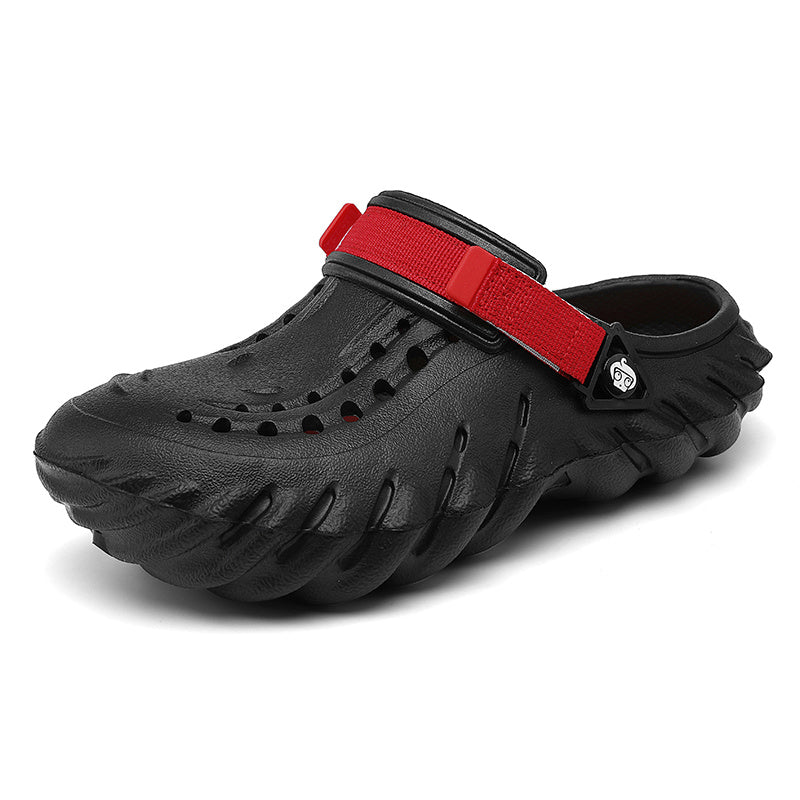 Closed Toe Cartoon Slides Soft Sole Anti slip Clogs