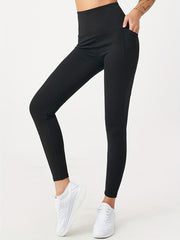 High Waist Yoga Pants with Pocket for Women Quick Drying and Sexy