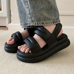 XIXITIAO Boys Open Toe Sandals Comfortable Breathable Non-slip Sandals