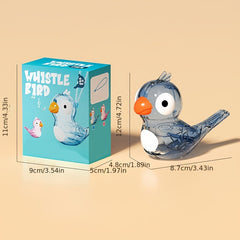Water Birds Whistles for Mouth Muscle Training Halloween Christmas