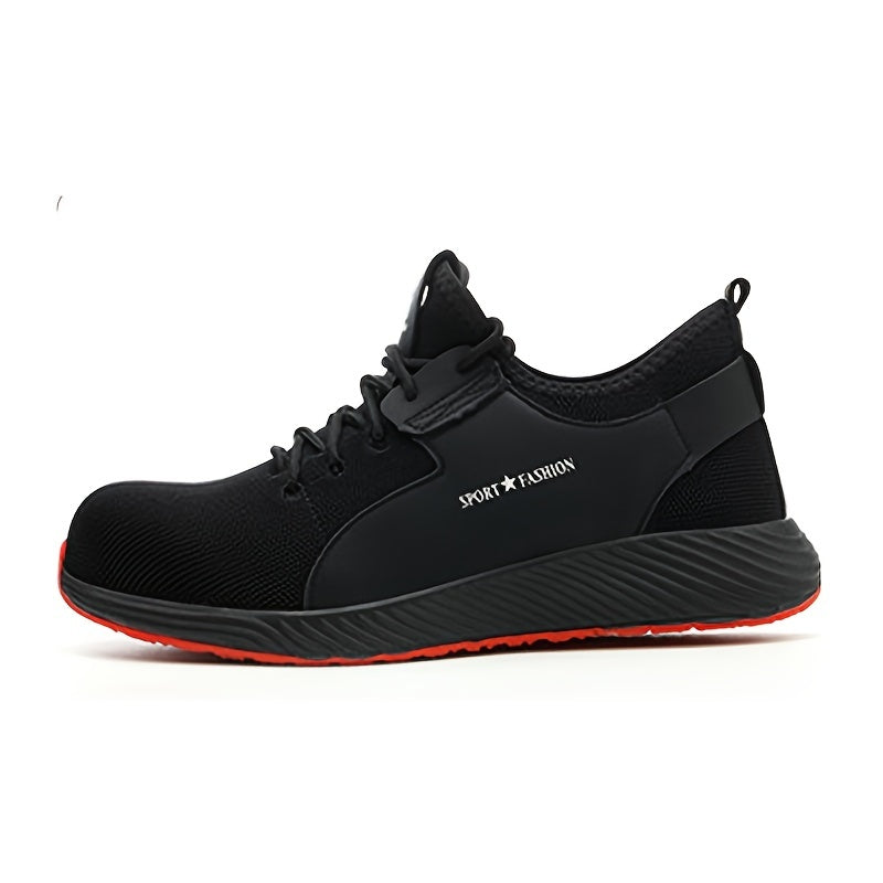 Men Work Shoes Lightweight Comfortable Puncture Proof Non Slip Indestructible