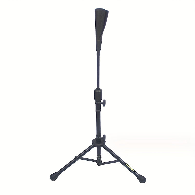 Adjustable Softball Baseball Batting Tee Tripod Stand Tee